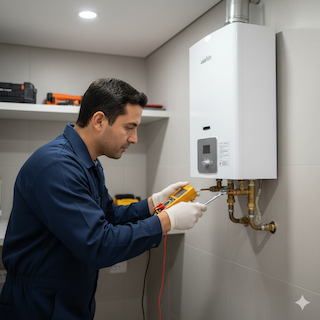 Técnico de calderas en Alicante — reparación Junkers Saunier Duval Vaillant Ferroli