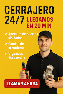 Cerrajero en Altozano Alicante urgente 24 horas apertura de puertas y cambio de cerraduras
